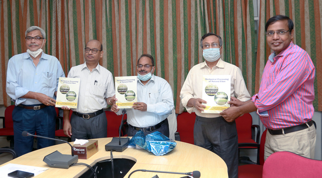Release of book during the programme